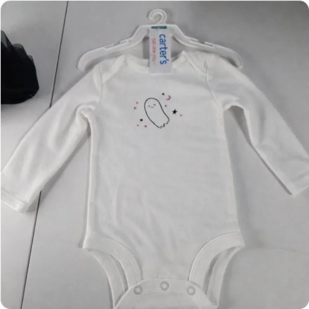 Carter's Baby Girl Cute Ghost Set Size‎ 3M NWT